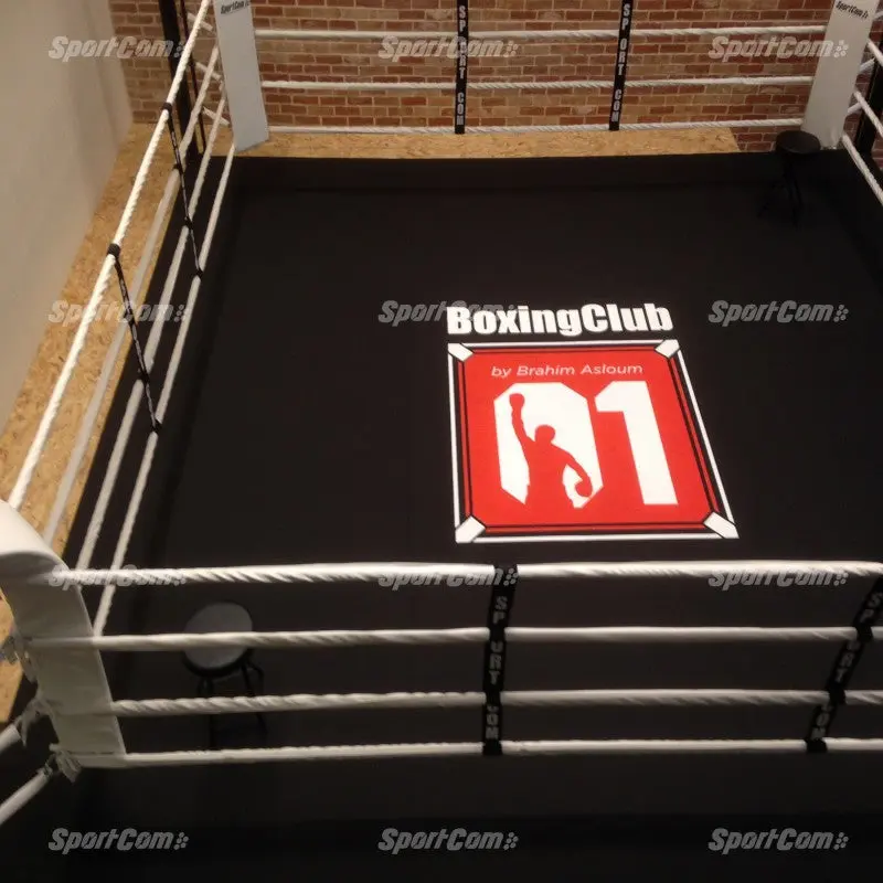Rutschfeste Ringplane für Podium-Boxringe – 4×4 bis 6×6 m