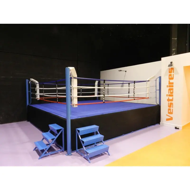 Rutschfeste Ringplane für Wettkampf-Boxringe – 6×6 und 7×7 m