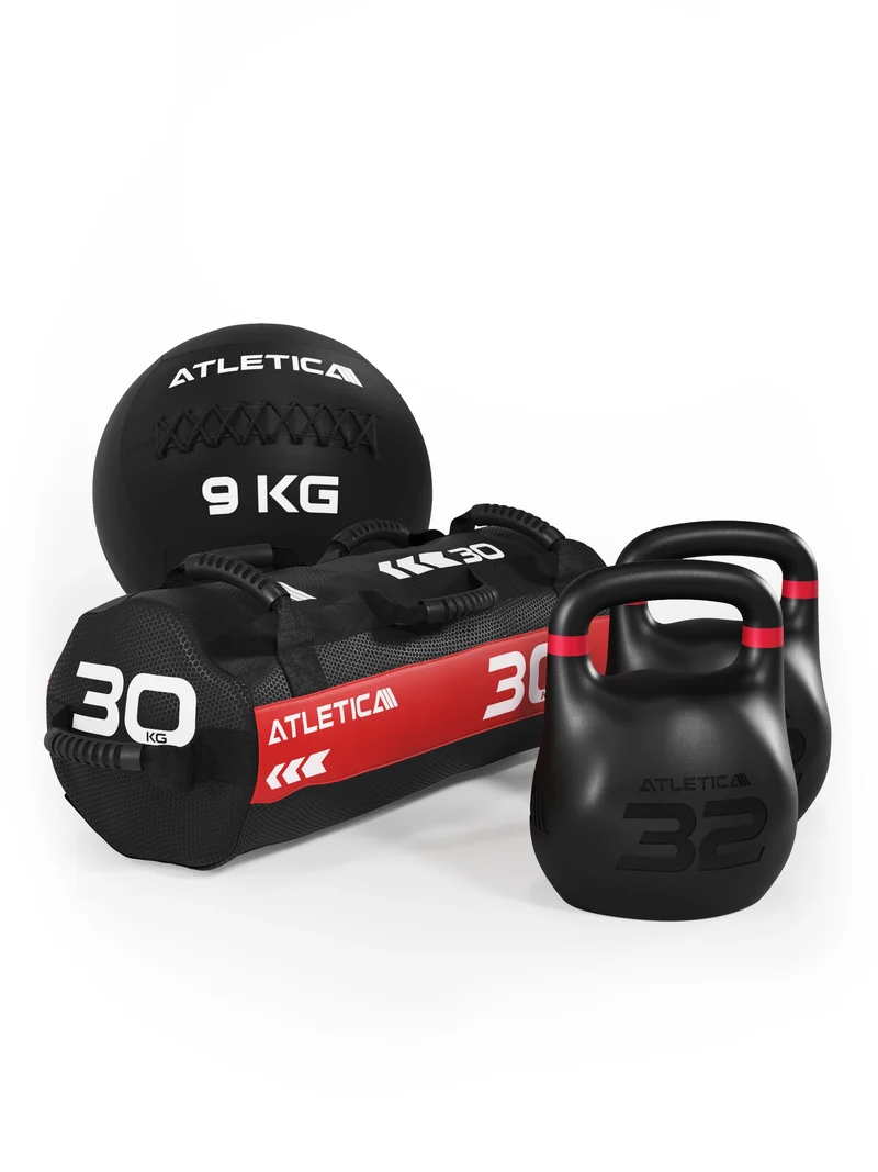 HRX SET | Men PRO | HRX SLED | HRX Power Rope 15m | Animal Bumper 160kg