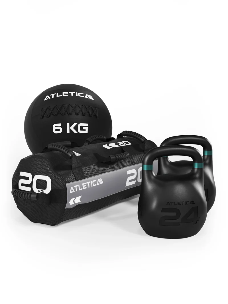 HRX SET | Women PRO und Men | HRX SLED | HRX Power Rope 15m | Animal Bumper 110kg