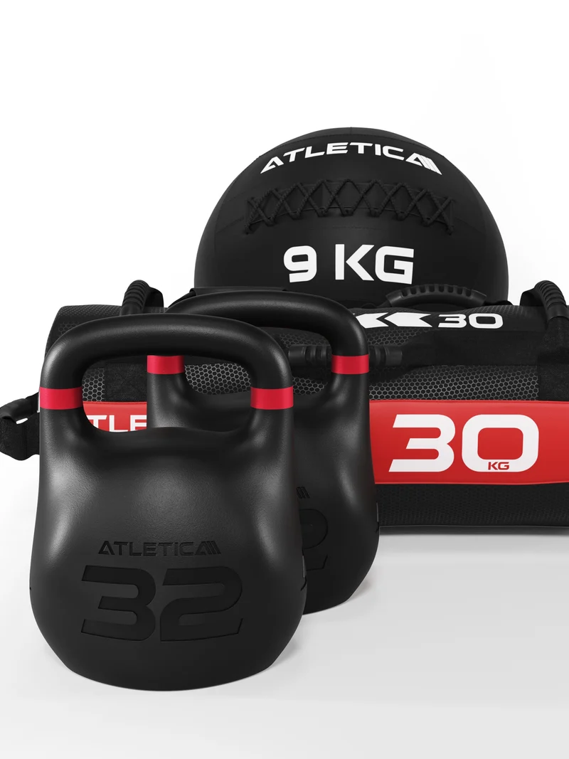 HRX SET | Men PRO | HRX SLED | HRX Power Rope 15m | Animal Bumper 160kg