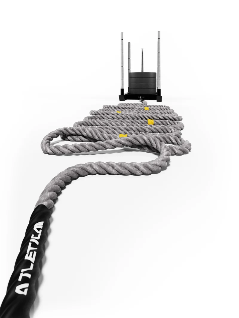 HRX SET | Men PRO | HRX SLED | HRX Power Rope 15m | Animal Bumper 160kg
