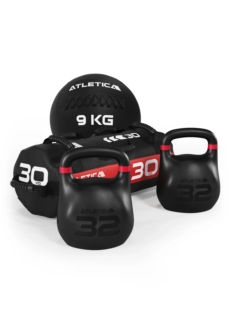 HRX SET | Men PRO | HRX SLED | HRX Power Rope 15m | Animal Bumper 160kg