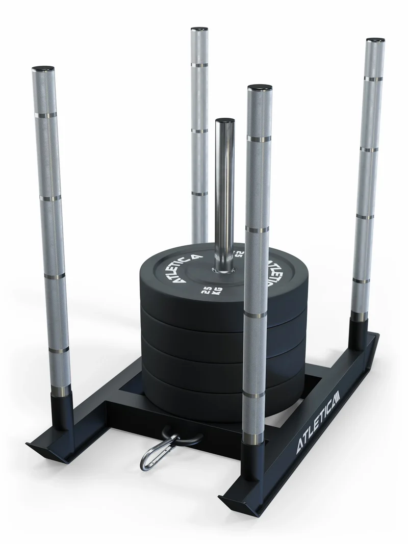 HRX SET | Men PRO | HRX SLED | HRX Power Rope 15m | Animal Bumper 160kg