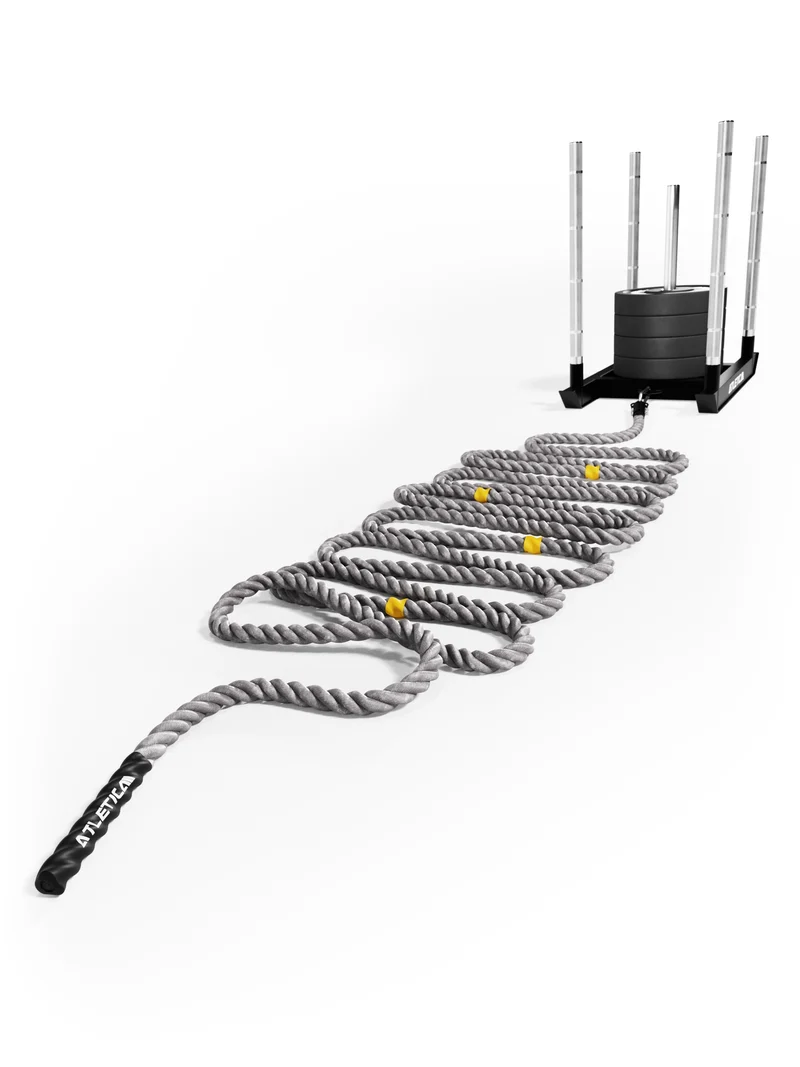 HRX SET | Women PRO und Men | HRX SLED | HRX Power Rope 15m | Animal Bumper 110kg