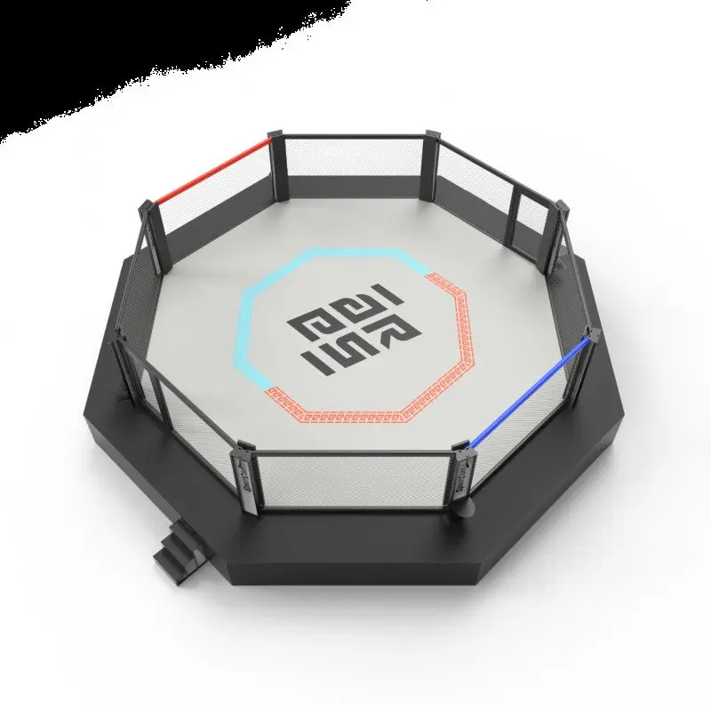 Wettkampf-MMA-Käfig PERFORMANCE – Oktagon Ø 9 m, 1,95 m