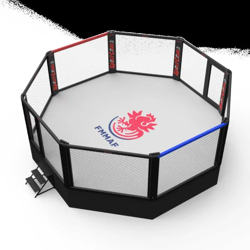 MMA-Wettkampfkäfig – 7 m ohne Laufsteg