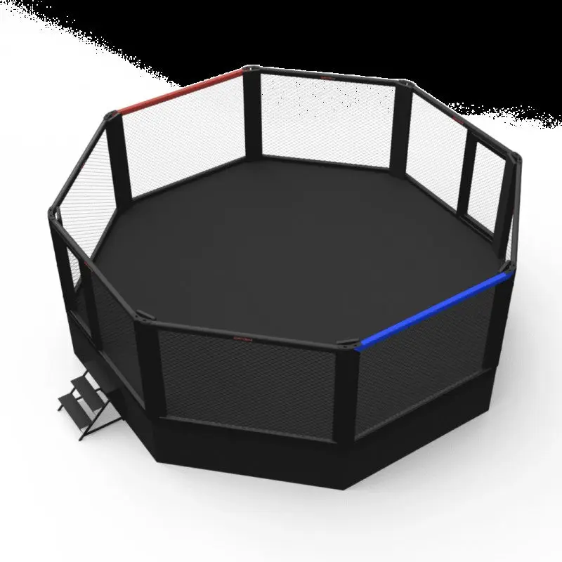 MMA-Wettkampfkäfig – 7 m ohne Laufsteg