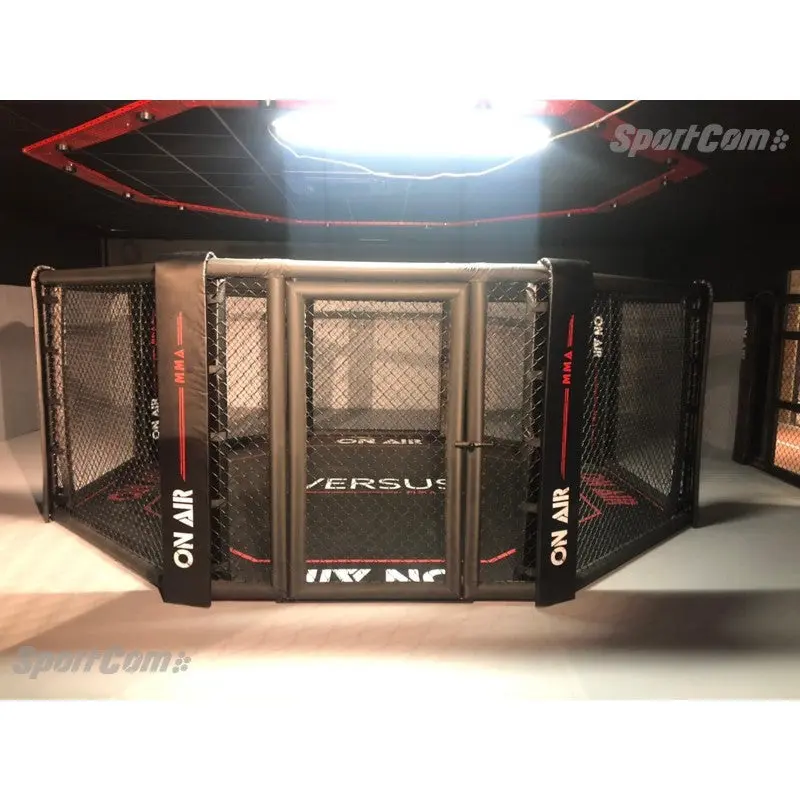 MMA-Käfig zur Bodenmontage – Oktagon Ø 4–7 m, 1,93 m hoch