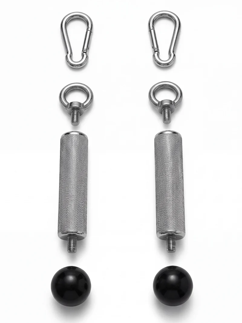 Einzelgriffe | Steel Series | Kabelzug Griffe | Paarweise