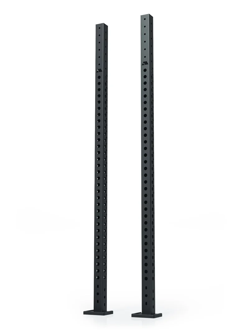 R8 Colored Uprights 226cm | Schwarz | Paar