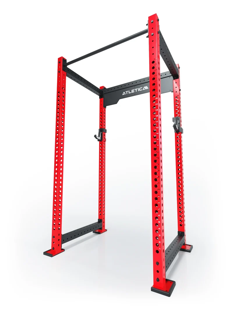 R8 Colored Uprights 226cm | Sportscar Red | Paar
