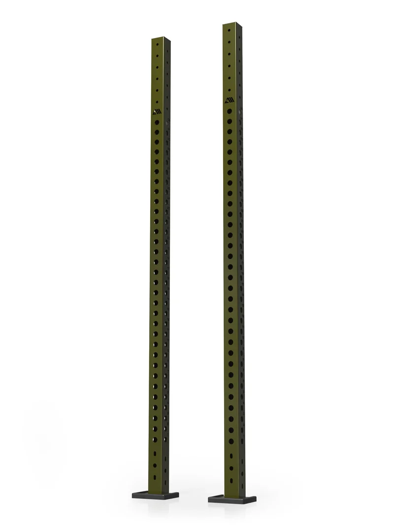 R8 Colored Uprights 226cm | Military Green | Paar