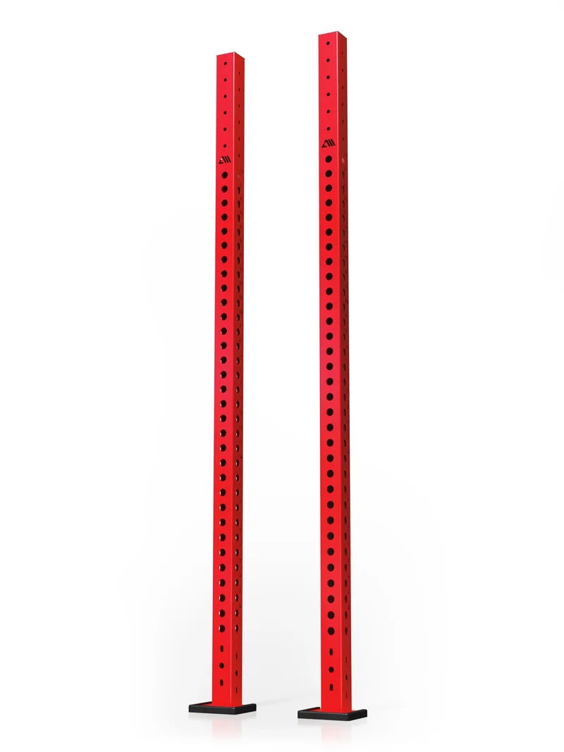 R8 Colored Uprights 226cm | Sportscar Red | Paar