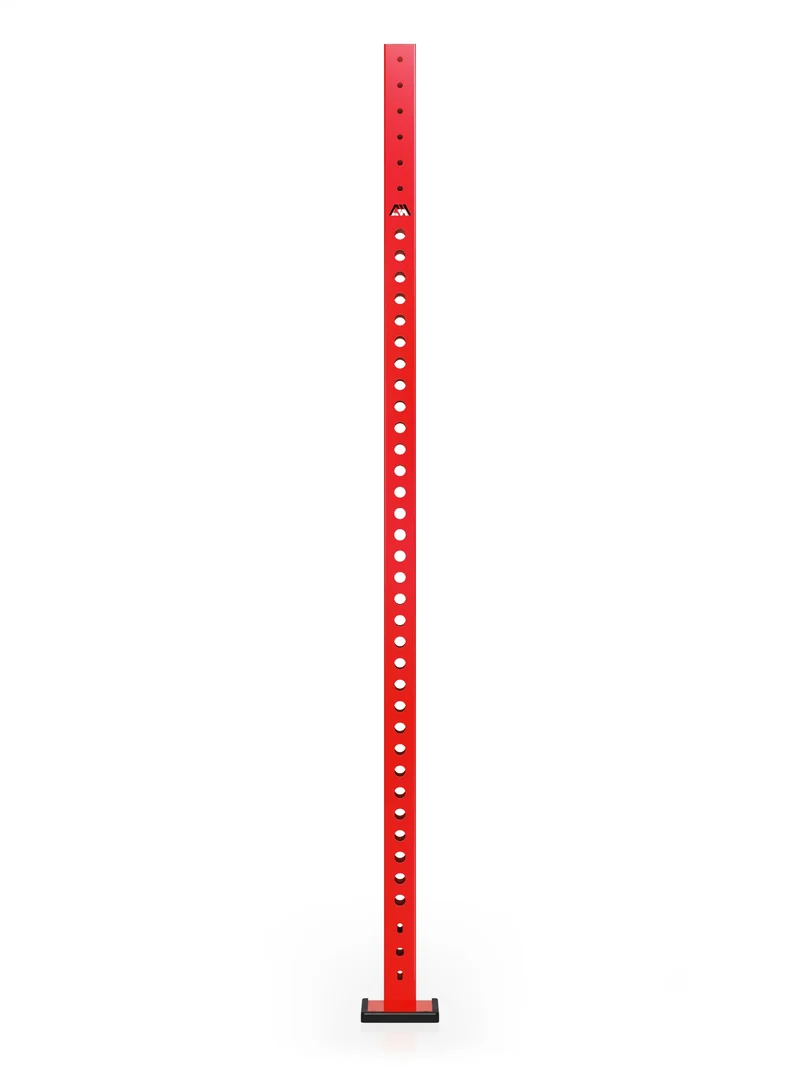 R8 Colored Uprights 226cm | Sportscar Red | Paar