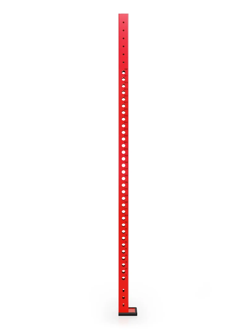 R8 Colored Uprights 226cm | Sportscar Red | Paar