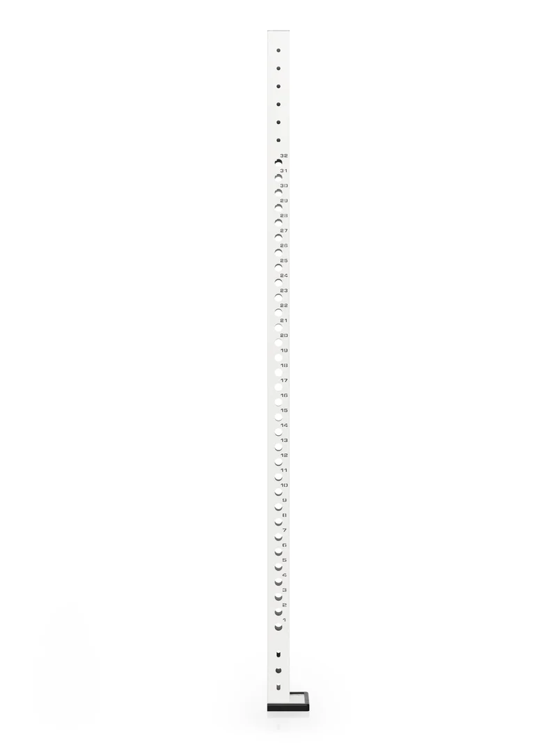 R8 Colored Uprights 226cm | White | Paar