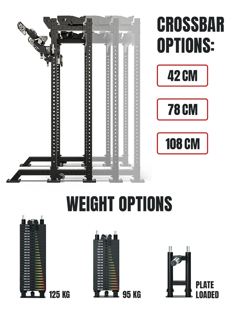 R8 Bradley EXO | Power Rack