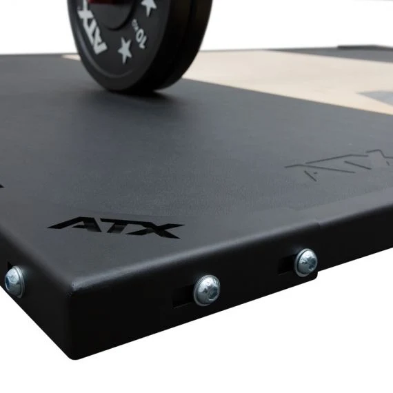 ATX® Weight Lifting Platform - Shock Absorption-System