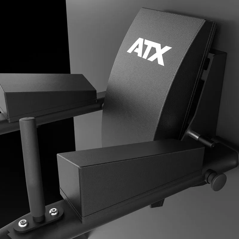 ATX® Dip Ab Combo - Beinhebe Kombigerät - klappbar