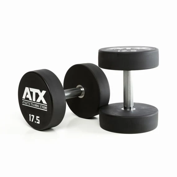 Urethan Dumbbells ATX® Kurzhanteln - 2,5 kg bis 60 kg