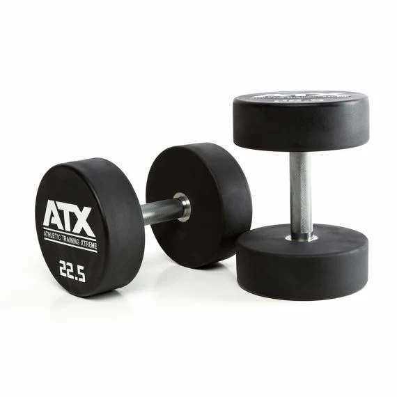 Urethan Dumbbells ATX® Kurzhanteln - 2,5 kg bis 60 kg