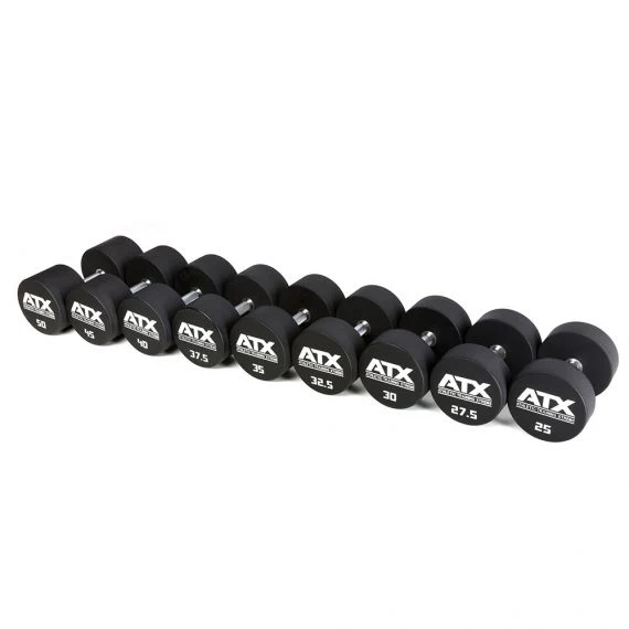 Urethan Dumbbells ATX® Kurzhanteln - 2,5 kg bis 60 kg