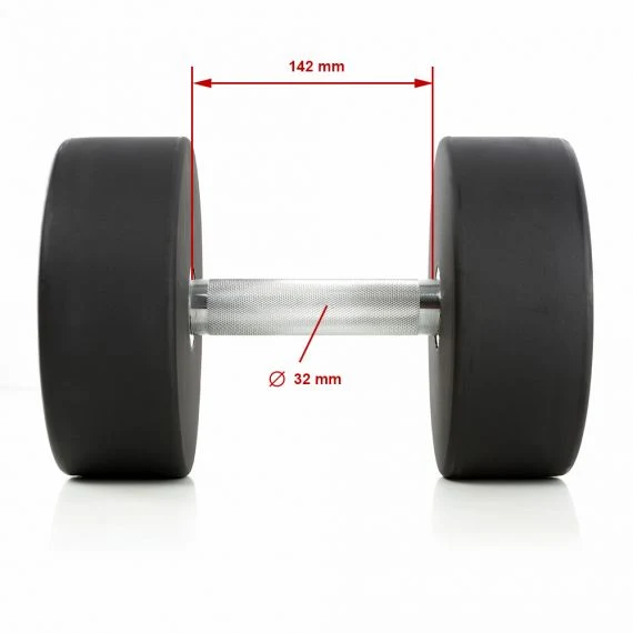 Urethan Dumbbells ATX® Kurzhanteln - 2,5 kg bis 60 kg