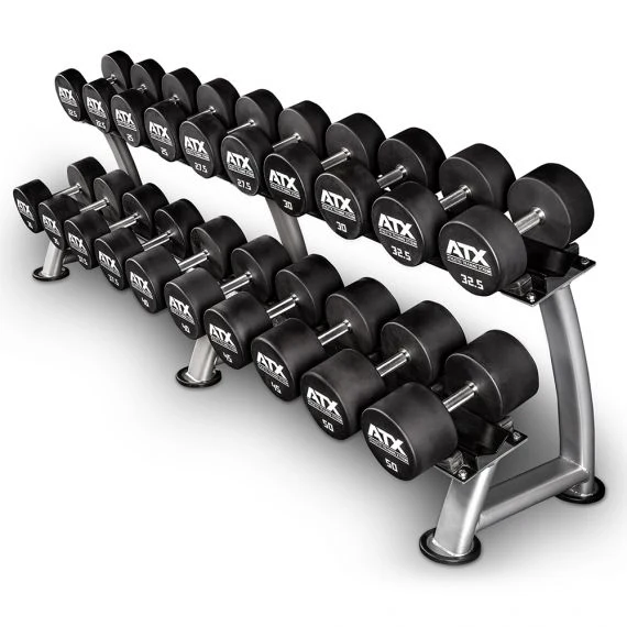 Urethan Dumbbells ATX® Kurzhanteln - 2,5 kg bis 60 kg