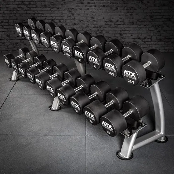 Urethan Dumbbells ATX® Kurzhanteln - 2,5 kg bis 60 kg