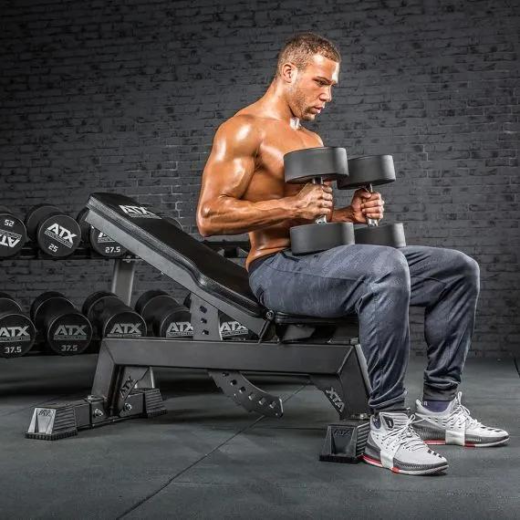 Urethan Dumbbells ATX® Kurzhanteln - 2,5 kg bis 60 kg