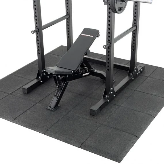 Gymfloor® - Granulat Schutzplatten 500 x 500 x 30 mm