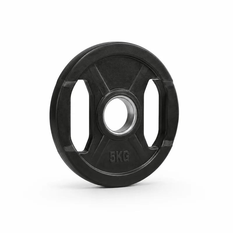 Hantelscheiben Gummi Gripper 50 mm 0,5 bis 25 kg