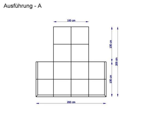 Komplette Bodenschutzfläche - für Power Racks