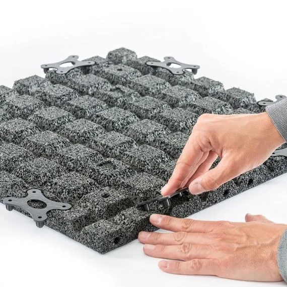 Komplette Bodenschutzfläche - für Power Racks