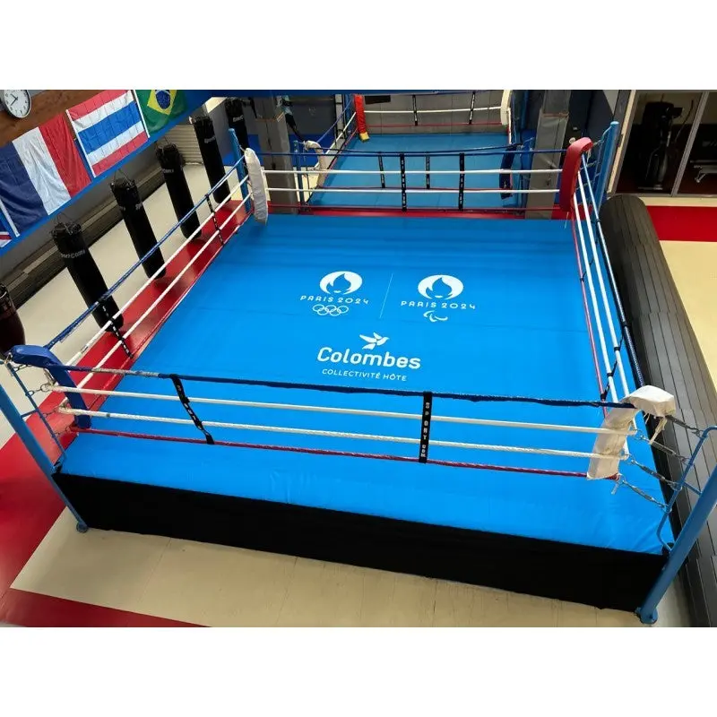 Pro-Wettkampf-Boxring mit 1 m Podium – 6×6 und 7×7 m