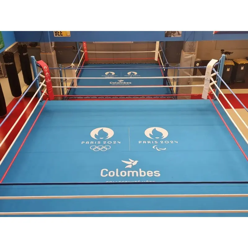 Pro-Wettkampf-Boxring mit 1 m Podium – 6×6 und 7×7 m