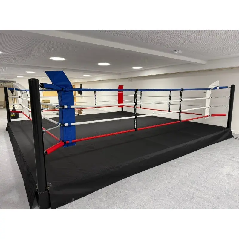 Pro-Trainingsboxring mit 30 cm Podium