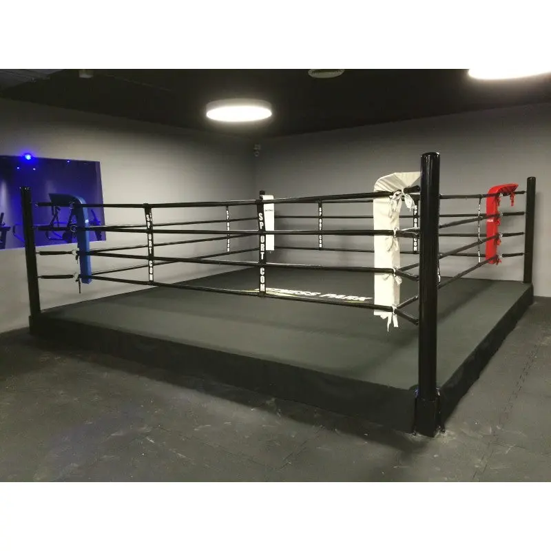 Pro-Trainingsboxring mit 30 cm Podium
