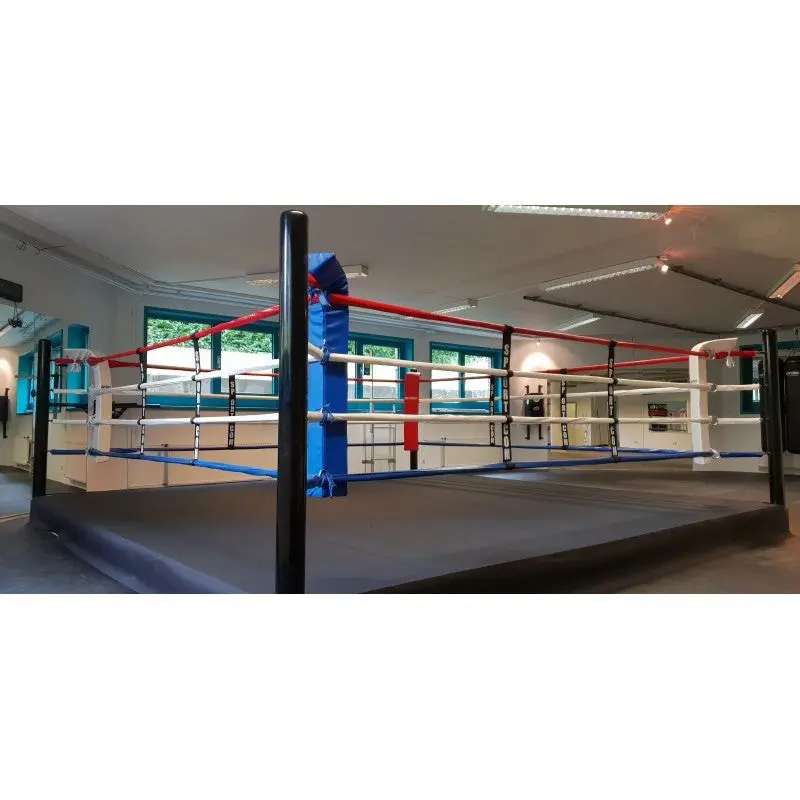 Pro-Trainingsboxring mit 30 cm Podium