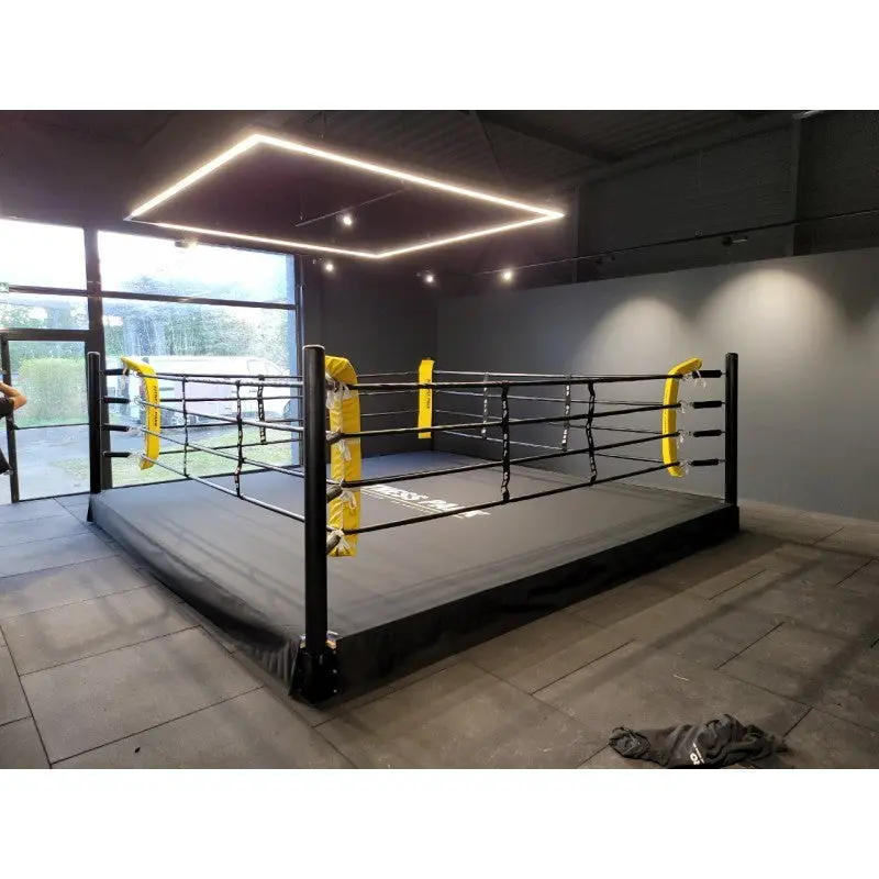 Pro-Trainingsboxring mit 30 cm Podium