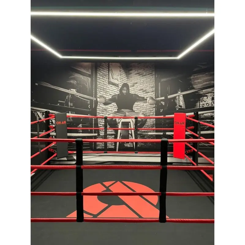 Pro-Trainingsboxring mit 30 cm Podium