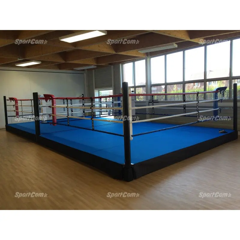 Pro-Trainingsboxring mit 30 cm Podium