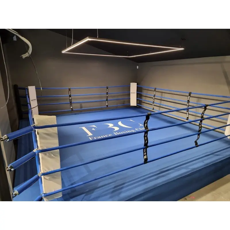 Pro-Trainingsboxring mit 30 cm Podium