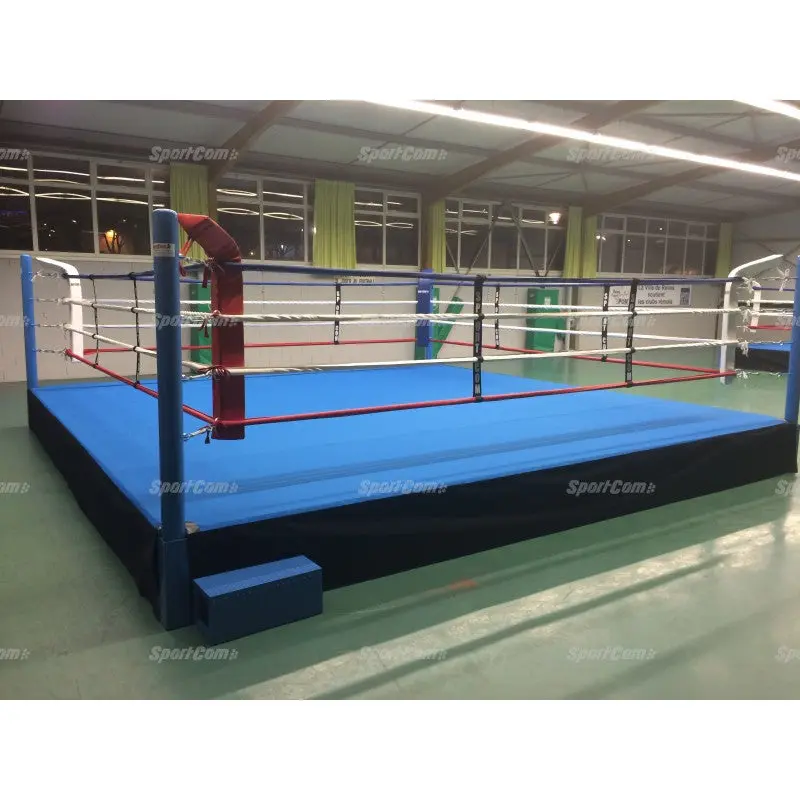 Pro-Trainingsboxring mit 50 cm Podium – 4×4 bis 6×6 m