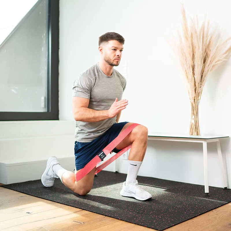Fitnessbänder kurz aus Stoff - Minibänder
