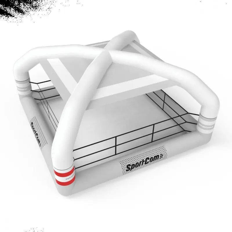 Aufblasbarer Boxring mit Überdachung – 5,75 × 5,75 m