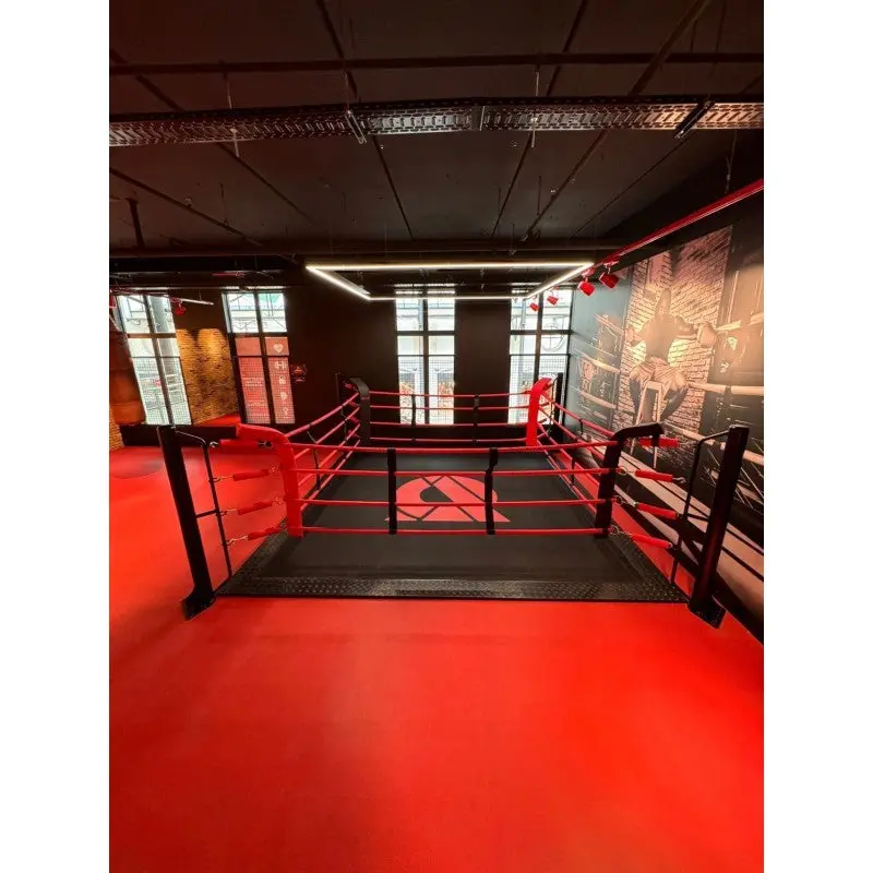 Ecofix Bodenmontage-Boxring mit Aluminiumrand – 4×4 bis 7×7 m