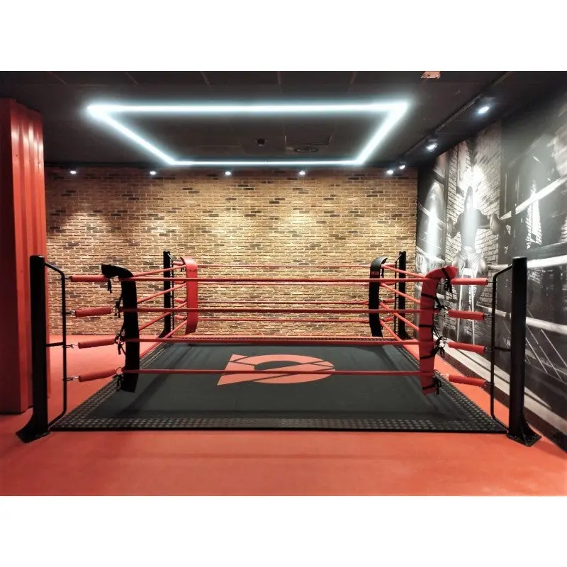 Ecofix Bodenmontage-Boxring mit Aluminiumrand – 4×4 bis 7×7 m