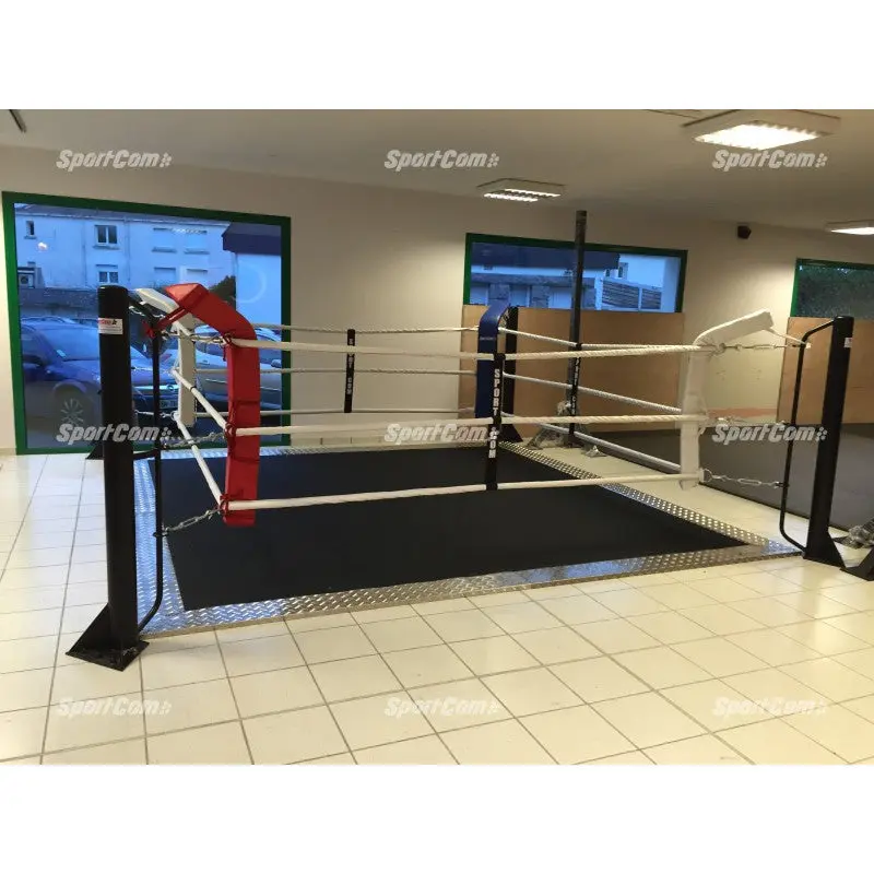 Ecofix Bodenmontage-Boxring mit Aluminiumrand – 4×4 bis 7×7 m